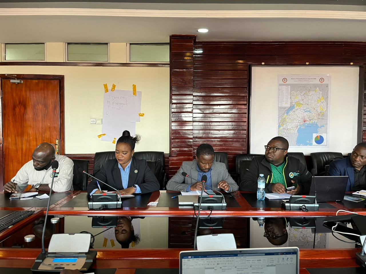ZAMBIA DELEGATION EXPLORES UGANDA’S ENERGY FINANCING EXPERIENCE