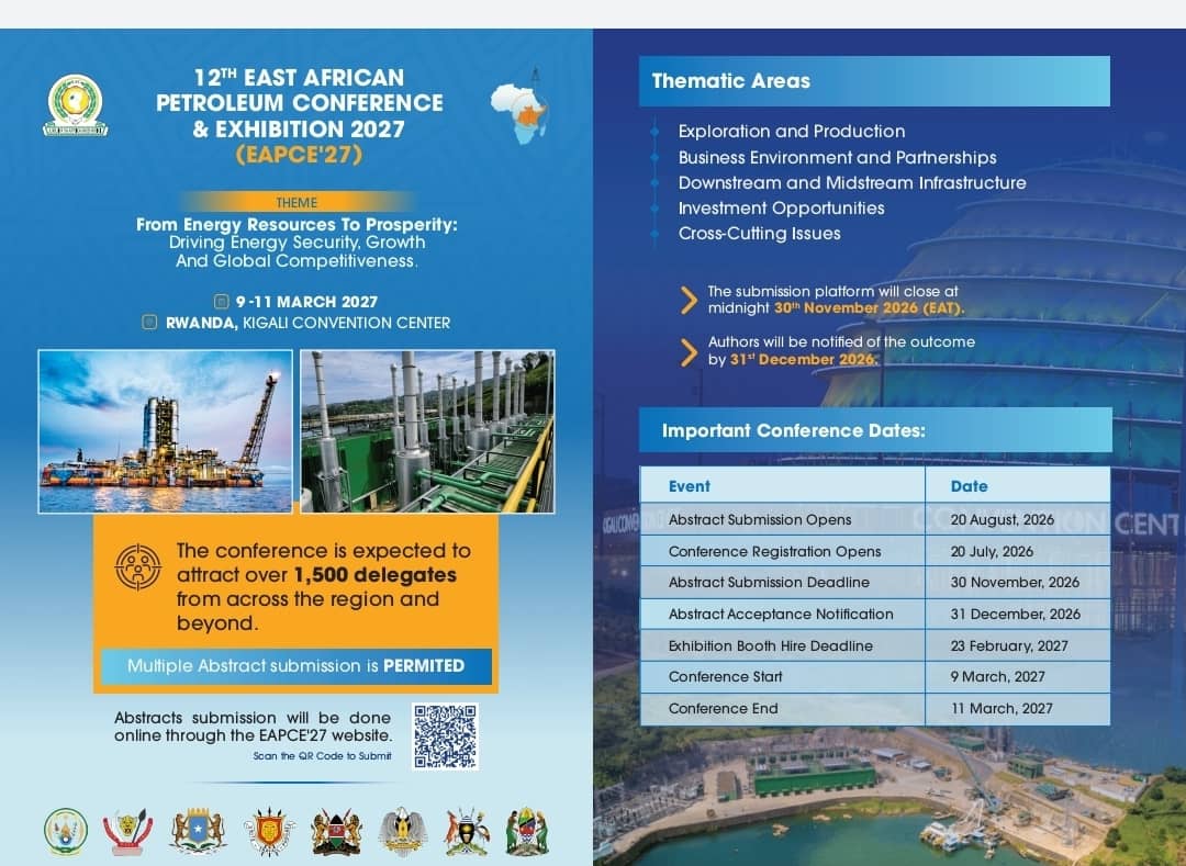 12th East African Petroleum Conference & Exhibition 2027 (EAPCE'27)
