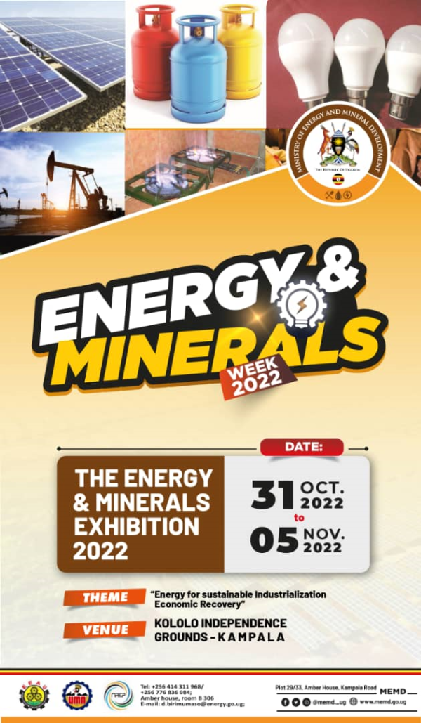 Ministry of Energy and Mineral Development – MEMD UGANDA