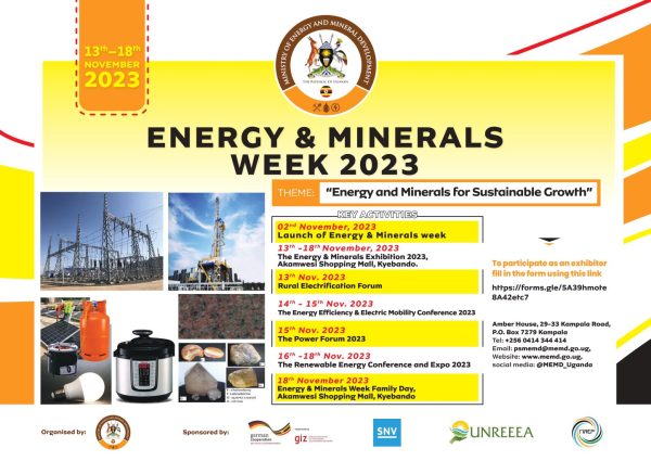 Ministry of Energy and Mineral Development – MEMD UGANDA